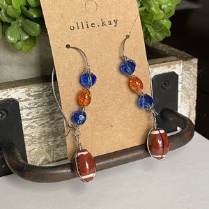 Florida Gators Football Earrings